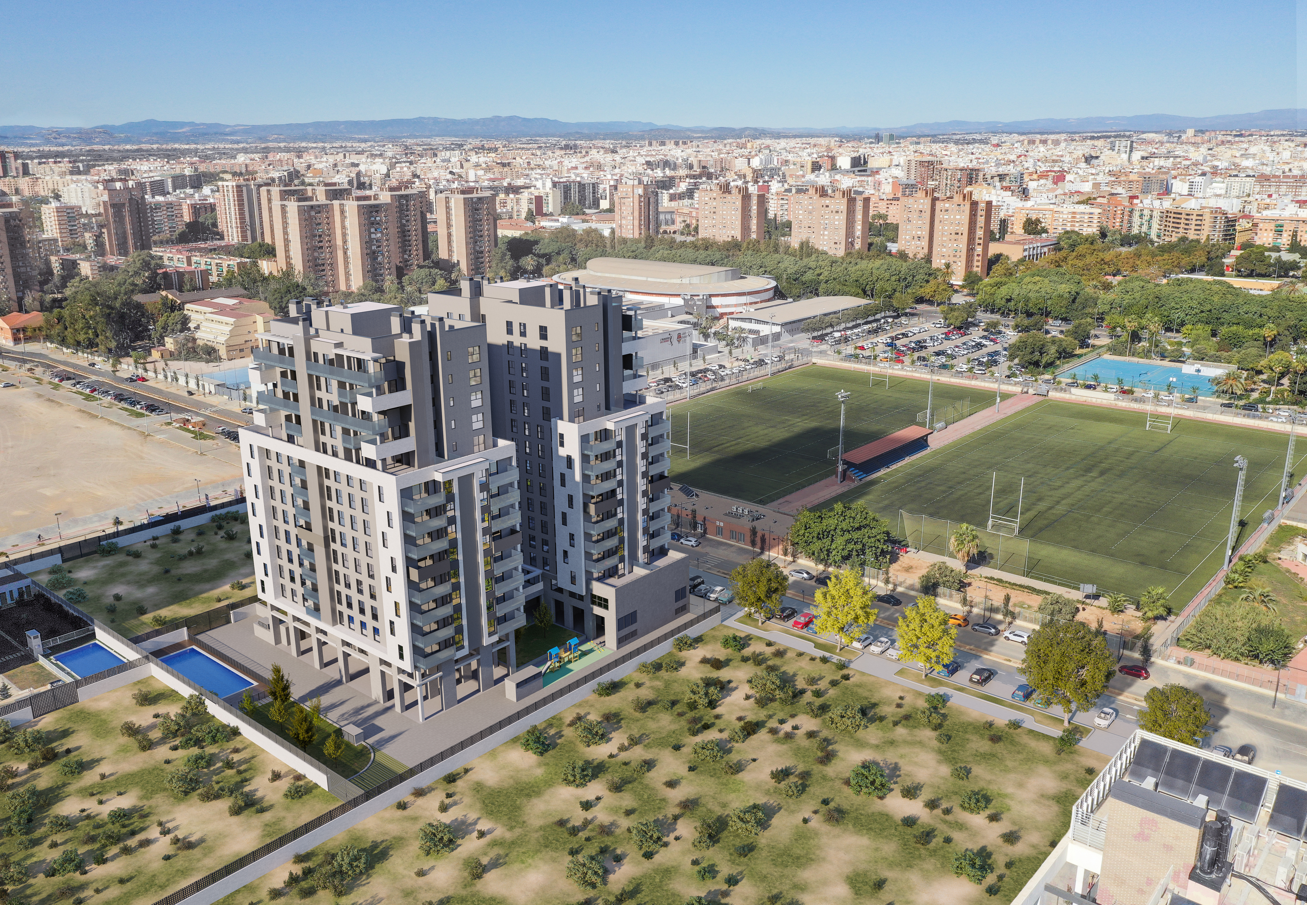 Residencial Certhia Carreres Valencia