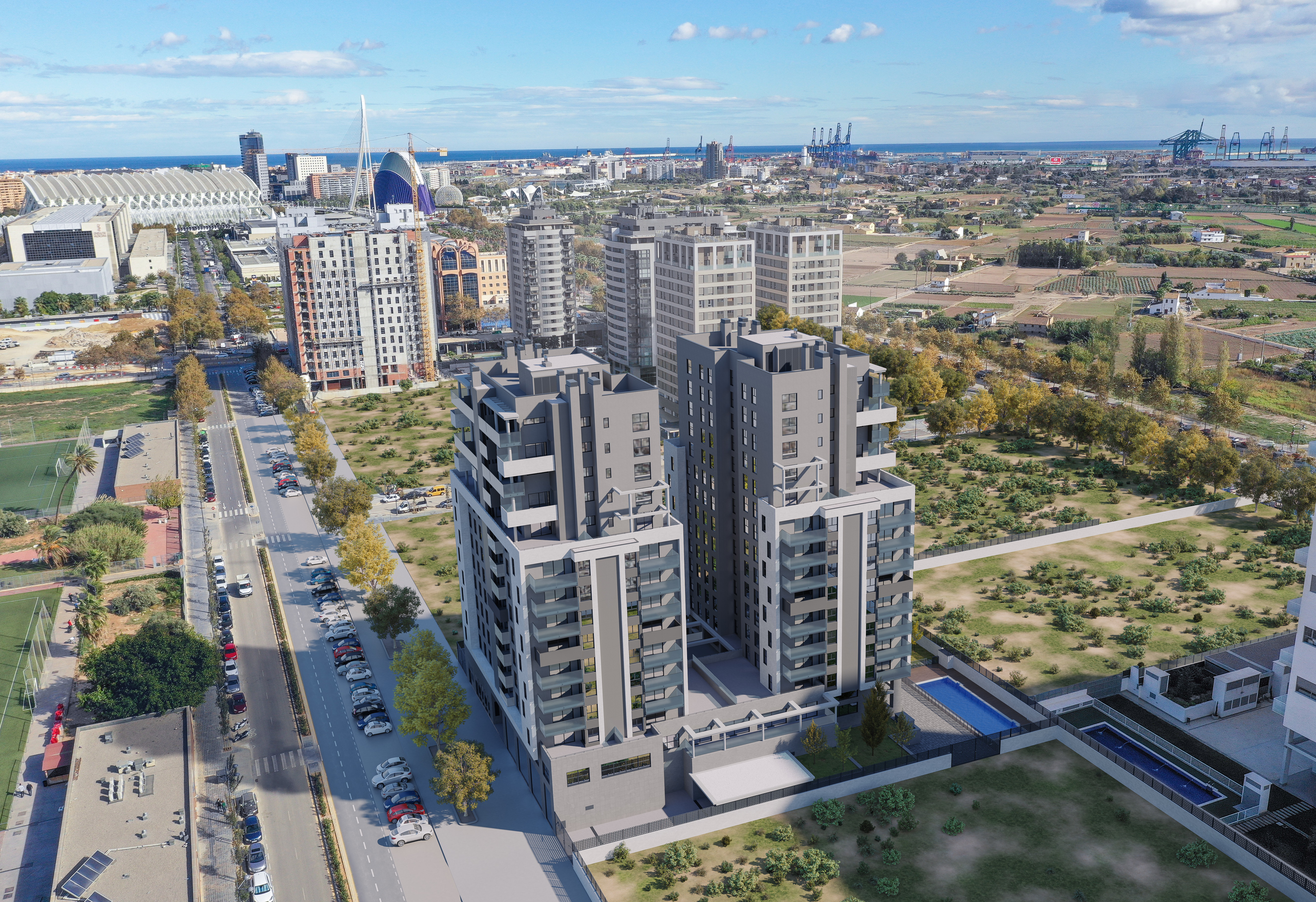 Residencial Certhia Carreres Valencia