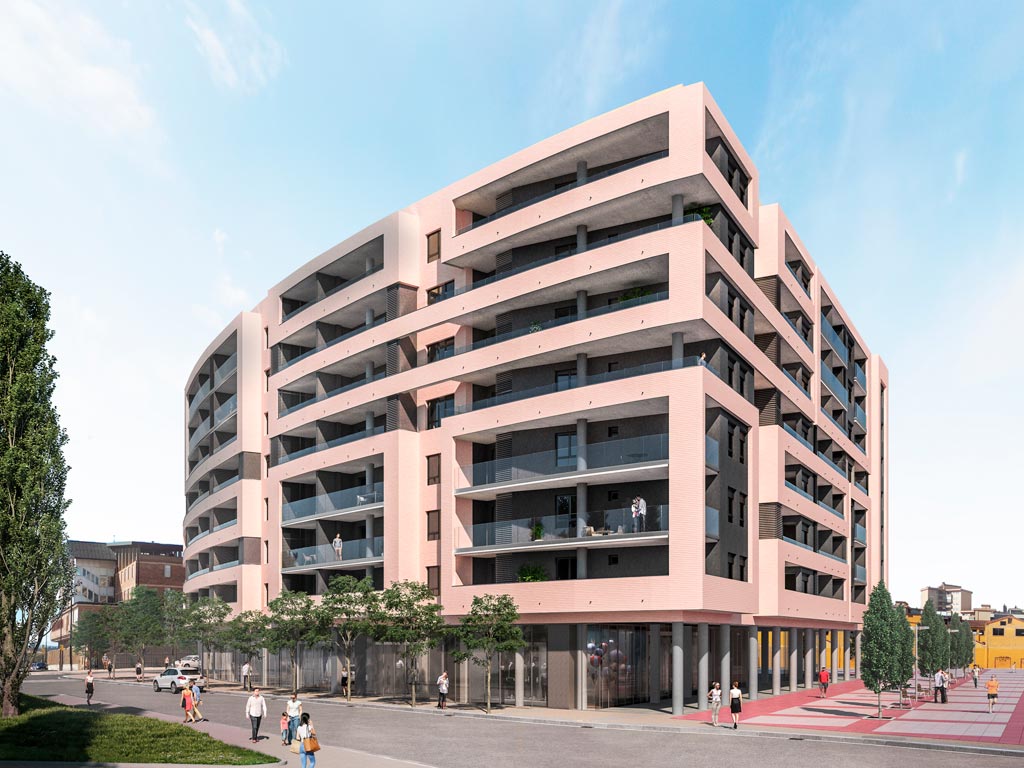 Residencial María de Aragón