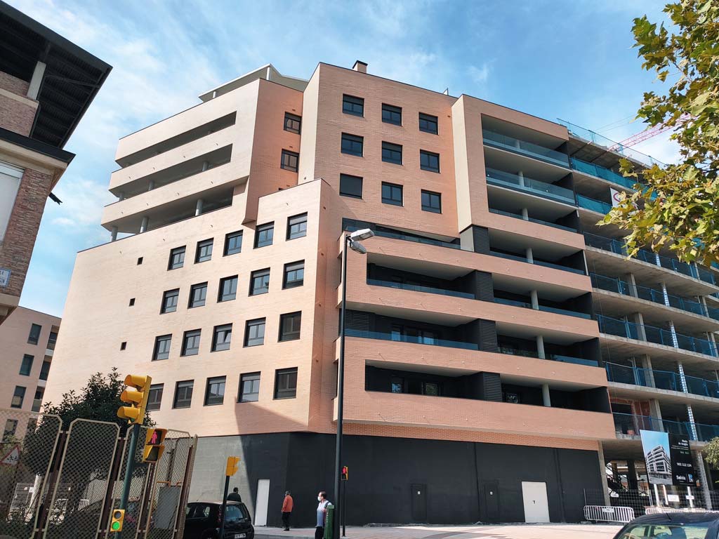 Residencial María de Aragón
