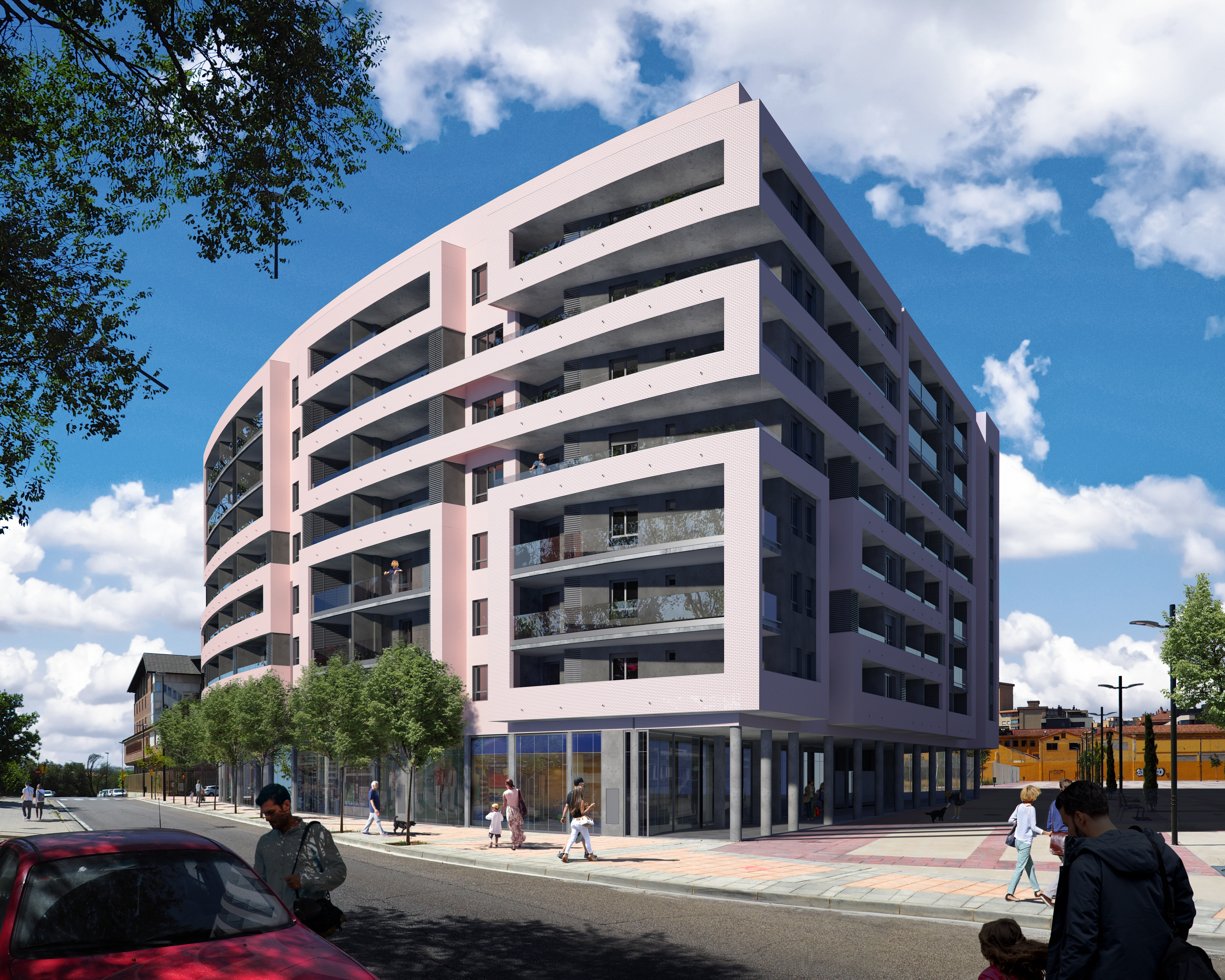 Residencial María de Aragón