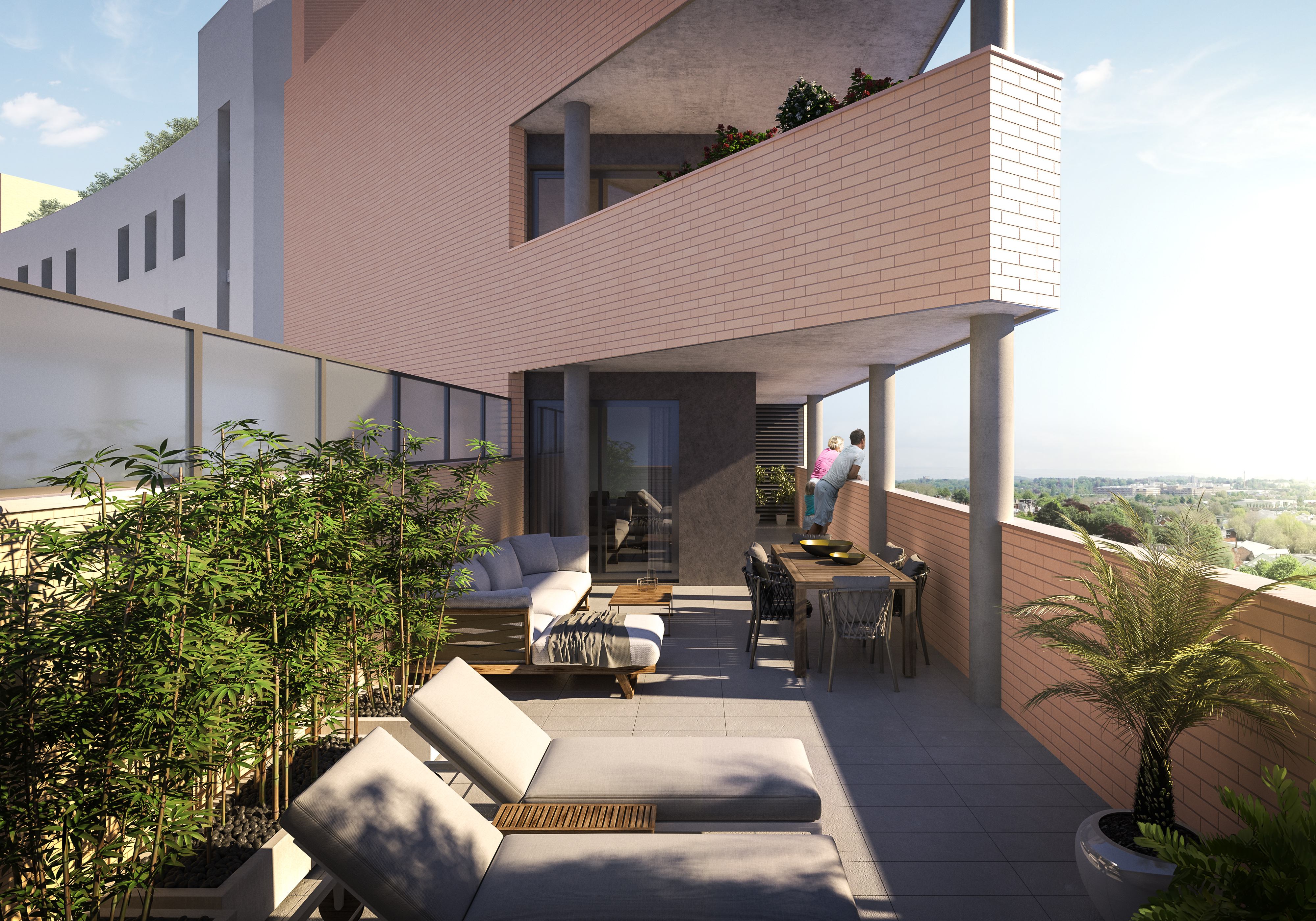 Residencial María de Aragón